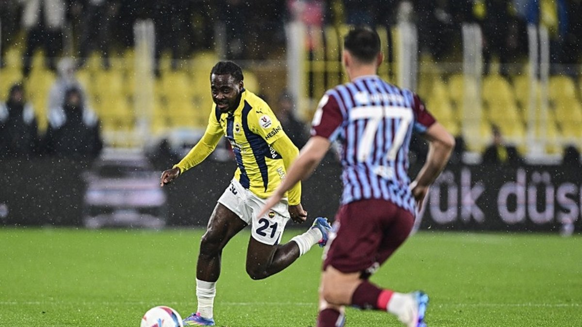 Osayi-Samuel'e Premier Lig kancası! Fenerbahçe'den ayrılıyor mu? Osayi-Samuel'e Premier Lig kancası! Fenerbahçe'den ayrılıyor mu?