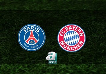 PSG - Bayern Münih | CANLI İZLE