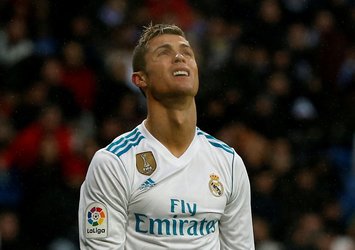 Real Madrid'e sahasında büyük şok