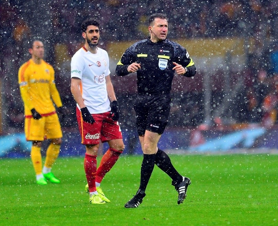 Galatasaray-kayserispor karşılaşmasından kareler