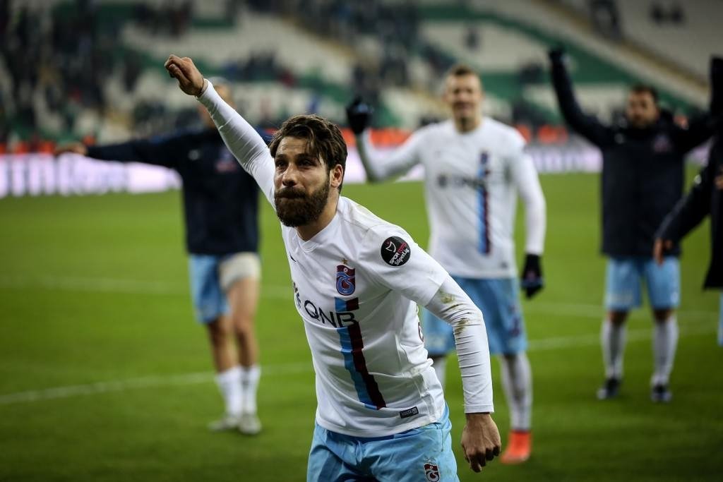 Olcay Şahan üçlü çektirdi