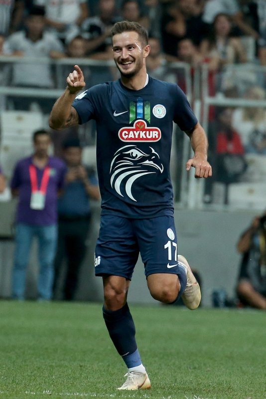 Beşiktaş - Ç. Rizespor maçından kareler