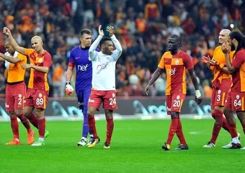 Galatasaray'dan süper seri