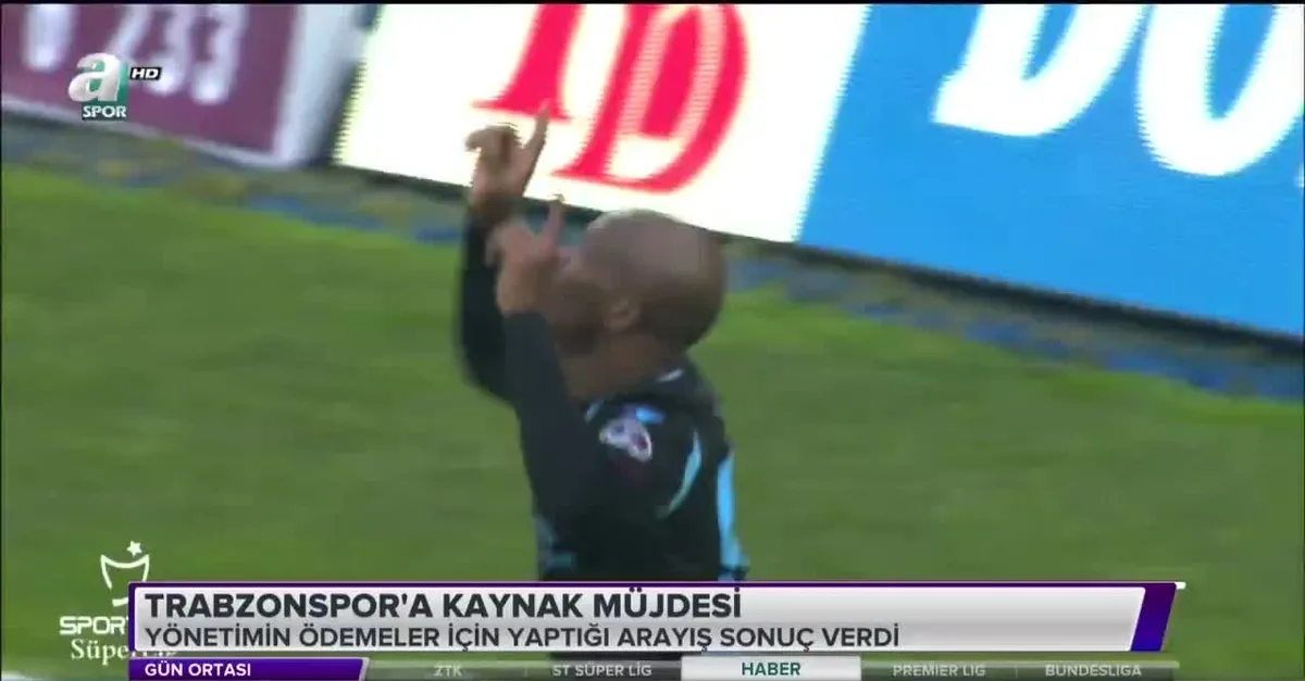Trabzonspor'a kaynak müjdesi