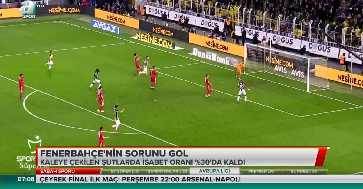Fenerbahçe sorunlarını çözemedi