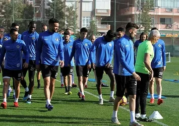 Aytemiz Alanyaspor'da Kasımpaşa mesaisi