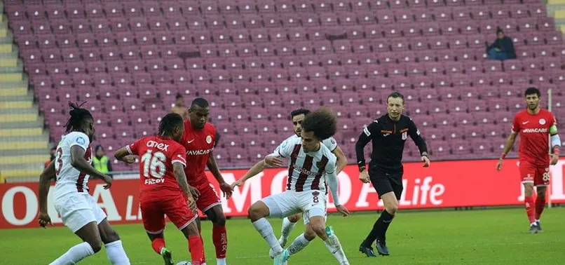 Hatayspor Antalyaspor 0-0 | MAÇ SONUCU - ÖZET
