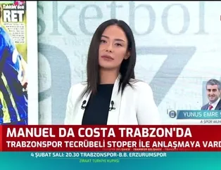 Manuel da Costa Trabzon'da