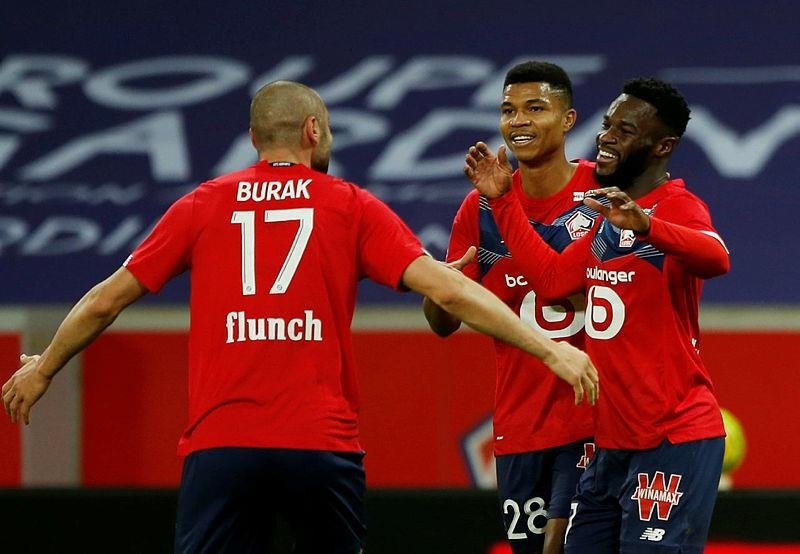 Lille 2-1 Bordeaux MAÇ SONUCU - ÖZET