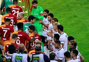F.Bahçe çıkmamıştı, Beşiktaş alkışladı