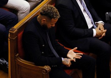 Neymar'ın usulsüzlük davası başladı