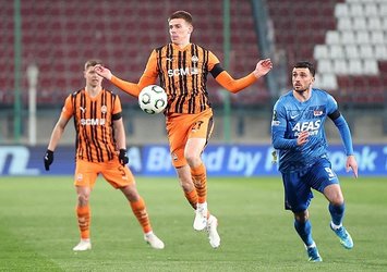 Arda Turan'ın Shakhtar'ı farklı kazandı!