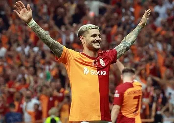 Icardi'ye baklava hediyesi