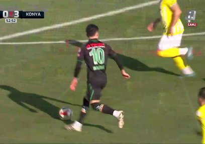 GOL | Muş Spor 0-3 TÜMOSAN Konyaspor