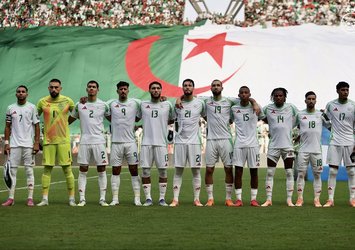 Cezayir, 2026 FIFA Dünya Kupası'na katılacak!