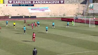 Bandırmaspor 2-4 Sivasspor | MAÇ ÖZETİ