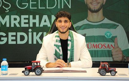 Konyaspor Emrehan Gedikli’yi transfer ettiğini resmen duyurdu