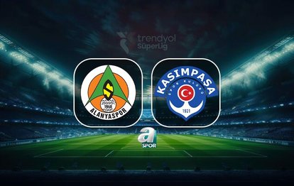 Corendon Alanyaspor-Kasımpaşa | CANLI