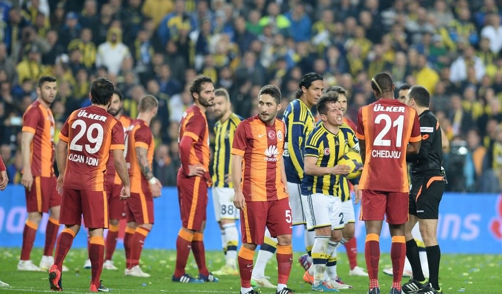 Derbide gergin anlar