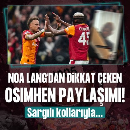 Noa Lang’dan Osimhen’e: İkizim