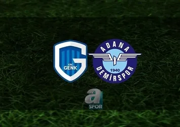 Genk - A. Demirspor | CANLI