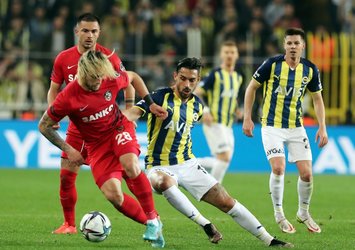 Kadıköy'de penaltı kararı! İşte o pozisyon...