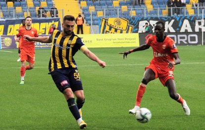 MKE Ankaragücü - Adanaspor maç sonucu: 2-0 Ankaragücü - Adanaspor maç özeti