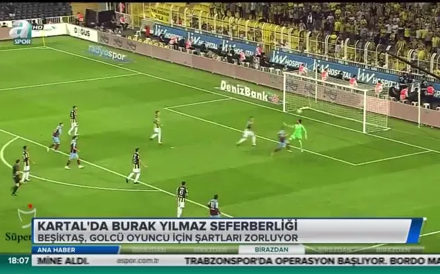 Beşiktaş'ta Burak Yılmaz seferberliği