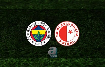 Fenerbahçe - Slavia Prag maçı | CANLI