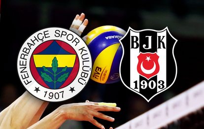 Fenerbahçe Medicana - Beşiktaş maçı ne zaman, saat kaçta ve hangi kanalda? | Vodafone Sultanlar Ligi