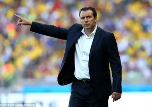 Fildişi Sahili'nde Wilmots dönemi
