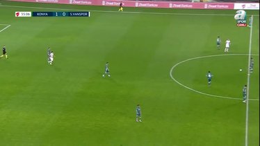 GOL | Konyaspor 1-1 Van Spor FK