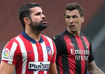 Transferdeki son durumu aktardı! "Mandzukic ve Costa..."