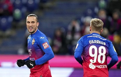 Yusuf Yazıcı golllerini sürdürdü! Lokomotiv Moskova 1-2 CSKA Moskova MAÇ SONUCU-ÖZET