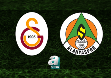 Galatasaray - Alanyaspor maçı hangi kanalda?