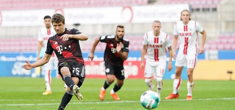 Koln 1 2 Bayern Munih Mac Sonucu Aspor