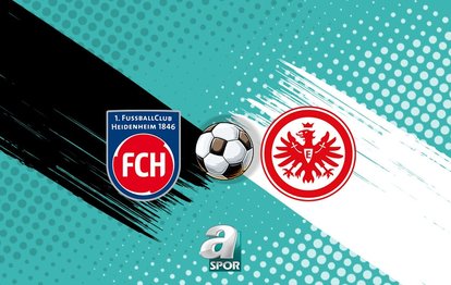 Heidenheim – Eintracht Frankfurt maçı CANLI izle!