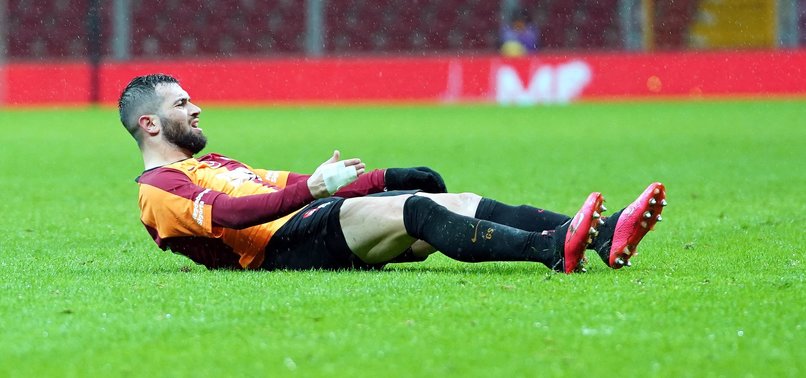 Galatasaray'da Ömer Bayram ameliyat edildi