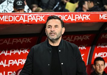 Okan Buruk'tan maç sonu flaş sözler! "Yabancı hakemin farkı yok"