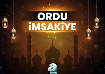 Ordu imsakiye 2024 🕣