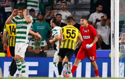 Kairat’ın genç kalecisi Sherkhan Kalmurza tarihe geçti!