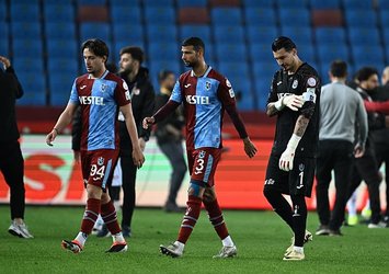 Trabzonspor iç sahada kayıplarda!