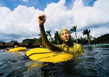 Fatma Uruk'tan büyük başarı! 3 günde 3 dünya rekoru