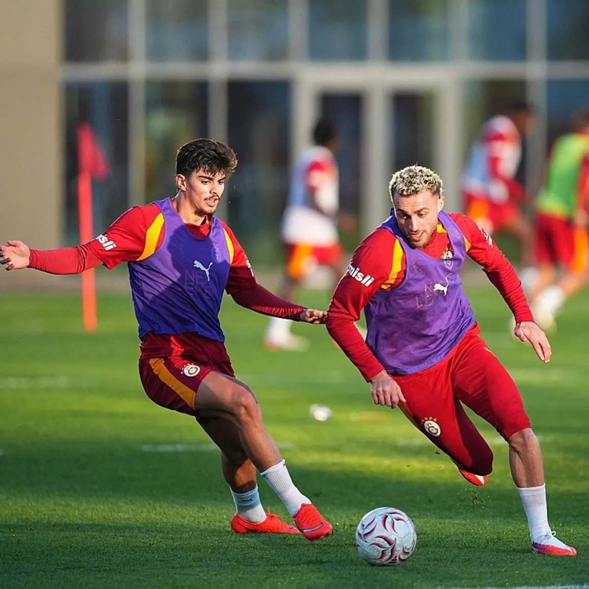 Galatasaray, Kasımpaşa'yı RAMS Park'ta konuk ediyor