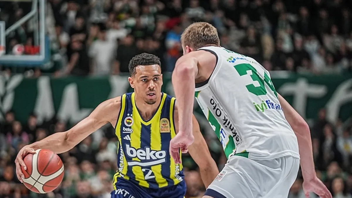 Fenerbahçe Beko, Bursaspor deplasmanda kayıp!