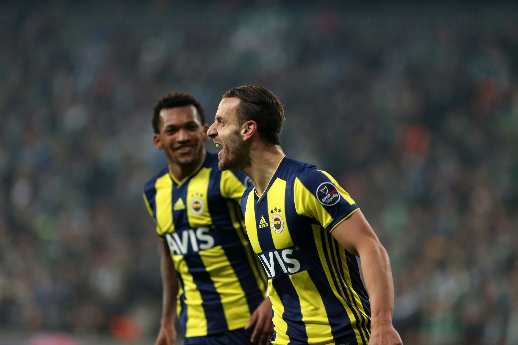 Soldado’dan muhteşem rövaşata! İşte o anlar!