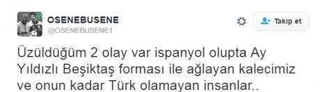 Twitter’da Beşiktaş isyanı