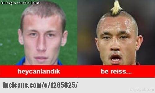 Türkiye EURO 2016’ya veda etti capsler coştu!