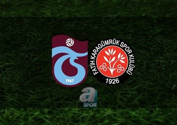 Trabzonspor maçı canlı izle!