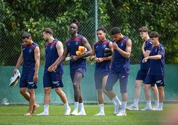 Trabzonspor’da hazırlıklar sürüyor!